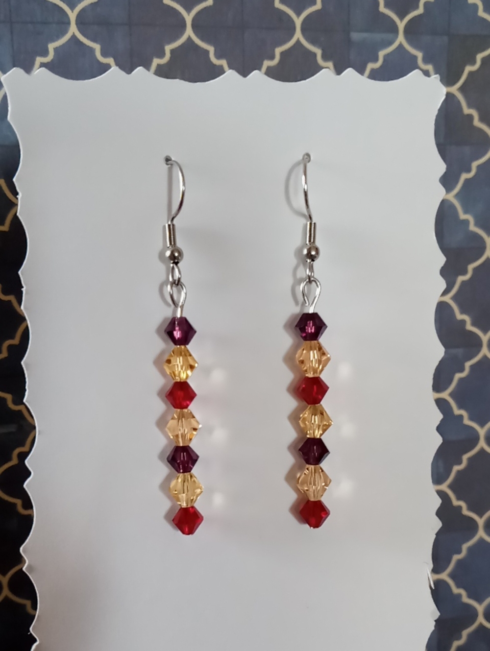 "Gold Horizon" Earrings